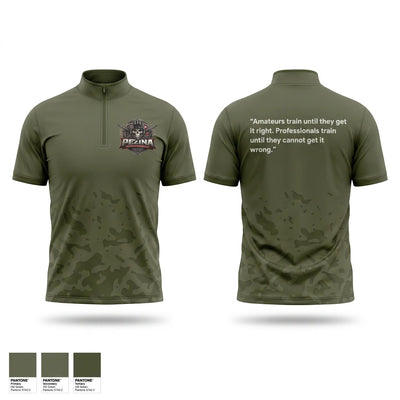 Pezina tactical solutions Quarter Zip Jacket - 1