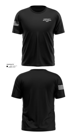 Old School Cotton Feel Shirt, Community Intelligence Unit, Police, Teamtime, Team time, sublimation, custom sports apparel, team uniforms, spirit wear, spiritwear, sports uniforms, custom shirts, team store, custom team store, fundraiser sports, apparel fundraiser