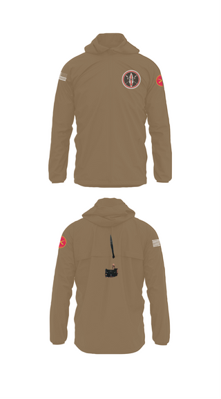 Windbreaker, Lance missile reunion, Army, Teamtime, Team time, sublimation, custom sports apparel, team uniforms, spirit wear, spiritwear, sports uniforms, custom shirts, team store, custom team store, fundraiser sports, apparel fundraiser
