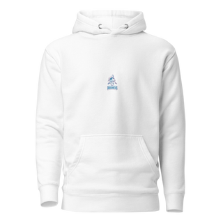 Unisex Hoodie - 1 - White