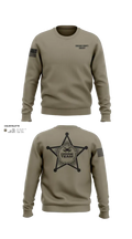 Chisago County Sheriff - Drone Team 10959007 Crew Neck Sweatshirt - 50