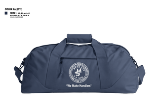 Duffle Bag, NYPD ESU K9, Police, Teamtime, Team time, sublimation, custom sports apparel, team uniforms, spirit wear, spiritwear, sports uniforms, custom shirts, team store, custom team store, fundraiser sports, apparel fundraiser