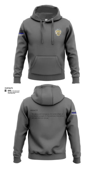 Hoodie, Wakarusa police, Police, Teamtime, Team time, sublimation, custom sports apparel, team uniforms, spirit wear, spiritwear, sports uniforms, custom shirts, team store, custom team store, fundraiser sports, apparel fundraiser