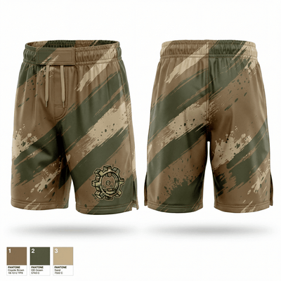 Beyond the barrel concepts 4867657 Fight Shorts - 1