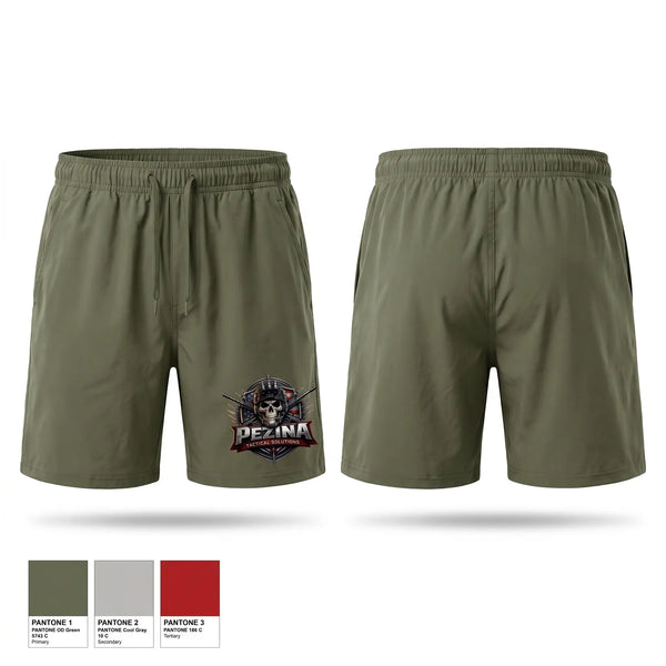 Athletic Shorts With Pockets, Pezina Tactical Solutions, EMS/EMT, Teamtime, Team time, sublimation, custom sports apparel, team uniforms, spirit wear, spiritwear, sports uniforms, custom shirts, team store, custom team store, fundraiser sports, apparel fundraiser