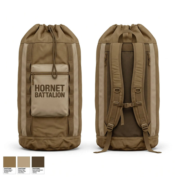 Gear Bag, Hornet Battalion, National Guard, Teamtime, Team time, sublimation, custom sports apparel, team uniforms, spirit wear, spiritwear, sports uniforms, custom shirts, team store, custom team store, fundraiser sports, apparel fundraiser