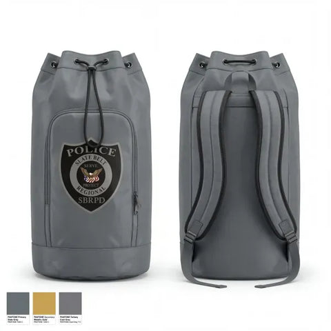Gear Bag, Slate Belt Regional Police, Police, Teamtime, Team time, sublimation, custom sports apparel, team uniforms, spirit wear, spiritwear, sports uniforms, custom shirts, team store, custom team store, fundraiser sports, apparel fundraiser
