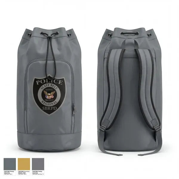 Gear Bag, Slate Belt Regional Police, Police, Teamtime, Team time, sublimation, custom sports apparel, team uniforms, spirit wear, spiritwear, sports uniforms, custom shirts, team store, custom team store, fundraiser sports, apparel fundraiser