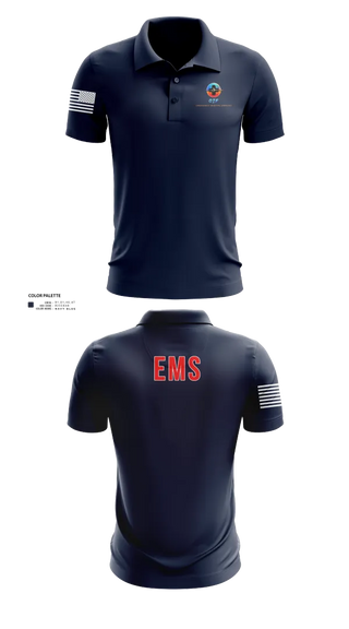 Short Sleeve Performance Polo, OTF EMS, EMS/EMT, Teamtime, Team time, sublimation, custom sports apparel, team uniforms, spirit wear, spiritwear, sports uniforms, custom shirts, team store, custom team store, fundraiser sports, apparel fundraiser