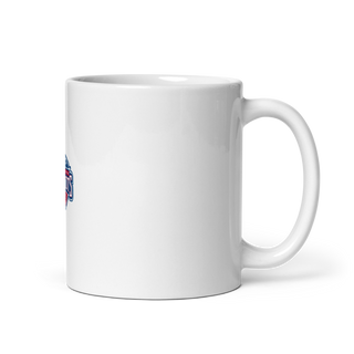BP Patriots Golf 36191899 White Glossy Mug - Small