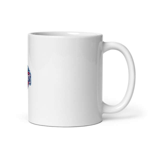 BP Patriots Golf 36191899 White Glossy Mug - Small