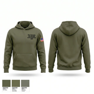 Hoodie, Pike Township Fire Marshal - Arson & Explosion Unit, Fire Department, Teamtime, Team time, sublimation, custom sports apparel, team uniforms, spirit wear, spiritwear, sports uniforms, custom shirts, team store, custom team store, fundraiser sports, apparel fundraiser