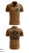 3-356 LSB (Wild Stallions) Short Sleeve Performance Polo - 6