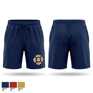 Athletic Shorts With Pockets, MFD, Fire Department, Teamtime, Team time, sublimation, custom sports apparel, team uniforms, spirit wear, spiritwear, sports uniforms, custom shirts, team store, custom team store, fundraiser sports, apparel fundraiser