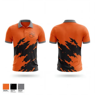 Short Sleeve Performance Polo, Honaker Tigers, Wrestling, Teamtime, Team time, sublimation, custom sports apparel, team uniforms, spirit wear, spiritwear, sports uniforms, custom shirts, team store, custom team store, fundraiser sports, apparel fundraiser