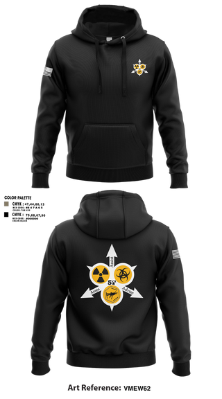 Hoodie, 51st WMD-CST, , Teamtime, Team time, sublimation, custom sports apparel, team uniforms, spirit wear, spiritwear, sports uniforms, custom shirts, team store, custom team store, fundraiser sports, apparel fundraiser