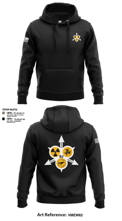 51st WMD-CST 58397941 Hoodie - 3