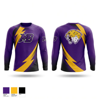 Long Sleeve Performance Shirt, Mo Better Jaguars, Track & Field, Teamtime, Team time, sublimation, custom sports apparel, team uniforms, spirit wear, spiritwear, sports uniforms, custom shirts, team store, custom team store, fundraiser sports, apparel fundraiser
