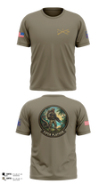 C-Troop 1-299 CAV Old School Cotton Shirt - 6