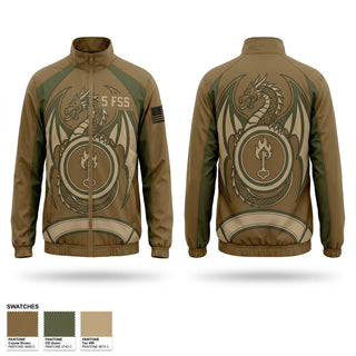Windbreaker, 5 FSS, Air Force, Teamtime, Team time, sublimation, custom sports apparel, team uniforms, spirit wear, spiritwear, sports uniforms, custom shirts, team store, custom team store, fundraiser sports, apparel fundraiser