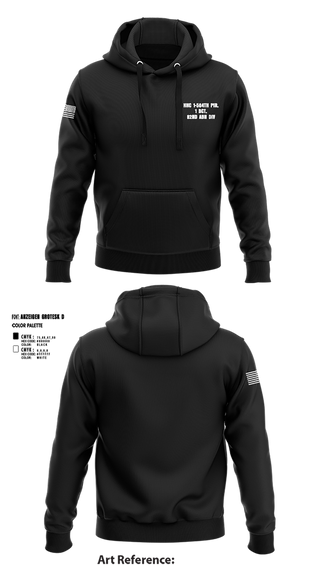 Hoodie, HHC 1-504TH PIR, 1 BCT, 82ND ABN DIV, , Teamtime, Team time, sublimation, custom sports apparel, team uniforms, spirit wear, spiritwear, sports uniforms, custom shirts, team store, custom team store, fundraiser sports, apparel fundraiser