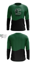 Carlisle Thundering Herd 31016912 Long Sleeve Performance Shirt 2