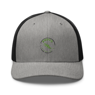 Provo 70425817 Retro Trucker Hat | Yupoong 6606