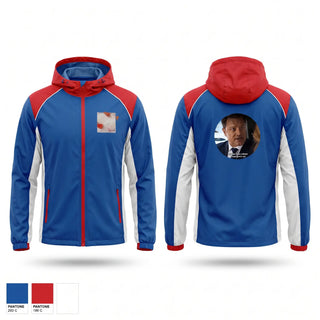 Windbreaker, Banneker Bulldogs, Women's Basketball, Teamtime, Team time, sublimation, custom sports apparel, team uniforms, spirit wear, spiritwear, sports uniforms, custom shirts, team store, custom team store, fundraiser sports, apparel fundraiser