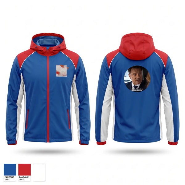 Windbreaker, Banneker Bulldogs, Women's Basketball, Teamtime, Team time, sublimation, custom sports apparel, team uniforms, spirit wear, spiritwear, sports uniforms, custom shirts, team store, custom team store, fundraiser sports, apparel fundraiser