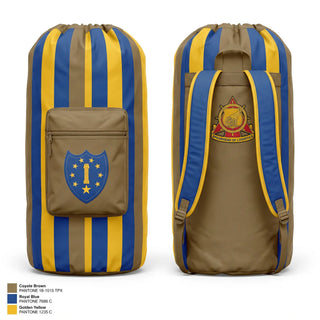 Gear Bag, 744th FSC, National Guard, Teamtime, Team time, sublimation, custom sports apparel, team uniforms, spirit wear, spiritwear, sports uniforms, custom shirts, team store, custom team store, fundraiser sports, apparel fundraiser