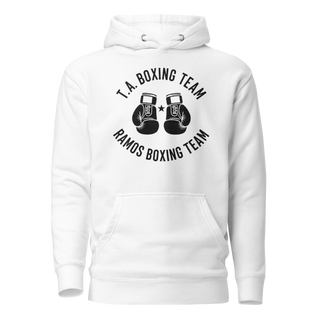 Unisex Hoodie - 1 - White