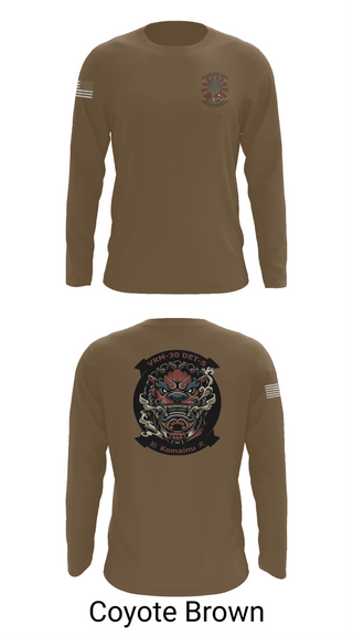 Long Sleeve Performance Shirt, VRM-30 DET V, Navy, Teamtime, Team time, sublimation, custom sports apparel, team uniforms, spirit wear, spiritwear, sports uniforms, custom shirts, team store, custom team store, fundraiser sports, apparel fundraiser