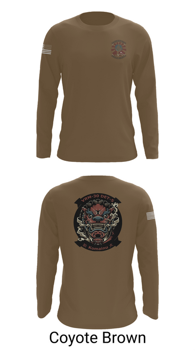 VRM-30 DET V 46300296 Long Sleeve Performance Shirt 6