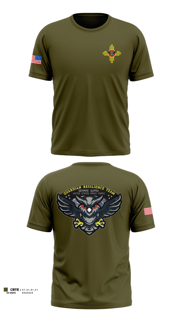 Old School Cotton Feel Shirt, Guardian Resilience Team, Space Force, Teamtime, Team time, sublimation, custom sports apparel, team uniforms, spirit wear, spiritwear, sports uniforms, custom shirts, team store, custom team store, fundraiser sports, apparel fundraiser