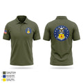 Det 1 36 TFW Short Sleeve Performance Polo - 1