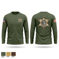 Emmet County Sheriff’s Office Long Sleeve Performance Shirt - 1