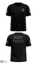 DSNY Police Old School Cotton Feel Shirt - 34