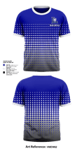 Blue devils 79752812 Short Sleeve Performance Shirt - 1