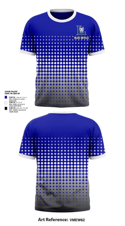 Short Sleeve Performance Shirt, Blue devils, , Teamtime, Team time, sublimation, custom sports apparel, team uniforms, spirit wear, spiritwear, sports uniforms, custom shirts, team store, custom team store, fundraiser sports, apparel fundraiser