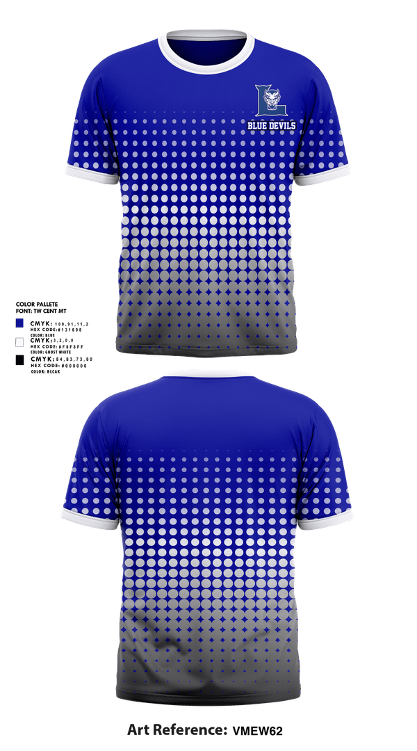 Short Sleeve Performance Shirt, Blue devils, , Teamtime, Team time, sublimation, custom sports apparel, team uniforms, spirit wear, spiritwear, sports uniforms, custom shirts, team store, custom team store, fundraiser sports, apparel fundraiser