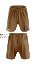 7236 Medical Support Unit 23700208 Athletic Shorts With Pockets - 4