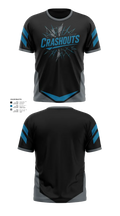 CRASHOUTS 16186938 Short Sleeve Performance Shirt - 21