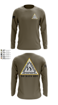 Fort Knox Fight Club Long Sleeve Performance Shirt 6