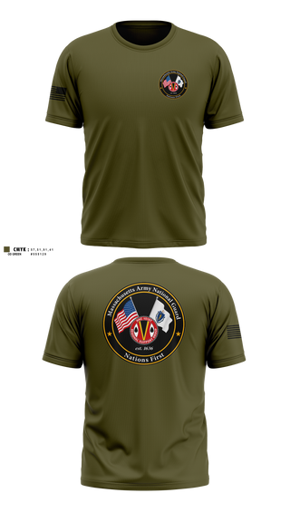 Short Sleeve Performance Shirt, HHC 151st RSG, Army, Teamtime, Team time, sublimation, custom sports apparel, team uniforms, spirit wear, spiritwear, sports uniforms, custom shirts, team store, custom team store, fundraiser sports, apparel fundraiser