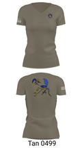 Station 4 55536682 Women's Short Sleeve V-neck Shirt - 6