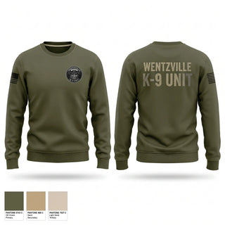 Crew Neck Sweatshirt, WPD, Police, Teamtime, Team time, sublimation, custom sports apparel, team uniforms, spirit wear, spiritwear, sports uniforms, custom shirts, team store, custom team store, fundraiser sports, apparel fundraiser
