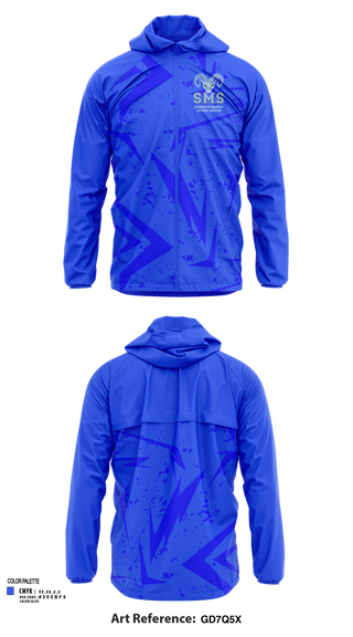 Windbreaker, Seabrook Middle School Soccer, Women's Soccer, Teamtime, Team time, sublimation, custom sports apparel, team uniforms, spirit wear, spiritwear, sports uniforms, custom shirts, team store, custom team store, fundraiser sports, apparel fundraiser