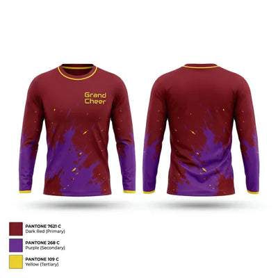 Grand Cheer 74370730 Long Sleeve Performance Shirt 1