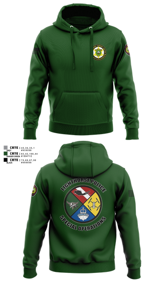 Hoodie, Muscogee Nation Special Operations, , Teamtime, Team time, sublimation, custom sports apparel, team uniforms, spirit wear, spiritwear, sports uniforms, custom shirts, team store, custom team store, fundraiser sports, apparel fundraiser