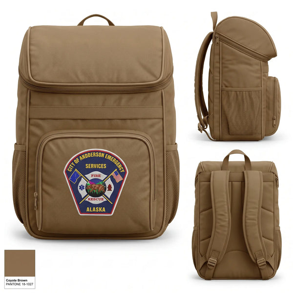 Gear Bag, Anderson Wildland, Fire Department, Teamtime, Team time, sublimation, custom sports apparel, team uniforms, spirit wear, spiritwear, sports uniforms, custom shirts, team store, custom team store, fundraiser sports, apparel fundraiser